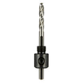 Milwaukee Small Thread Hole Saw Arbor, 1/4" Shank