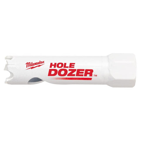 Milwaukee Hole Dozer Hole Saw, Bi-Metal