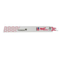 Milwaukee Sawzall Reciprocating Bi-Metal Saw Blade, 14 TPI, 9"