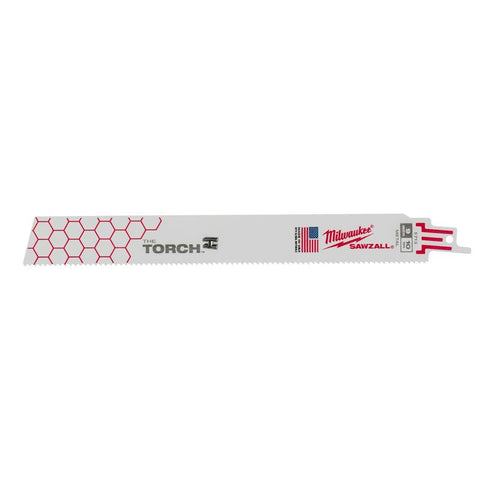 Milwaukee 9"x10T Torch Blade