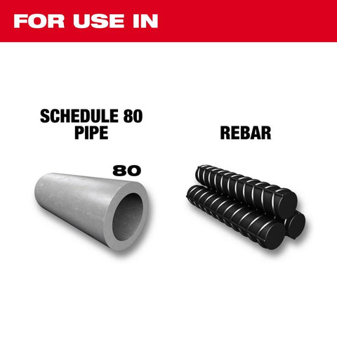 Milwaukee 9"x10T Torch Blade