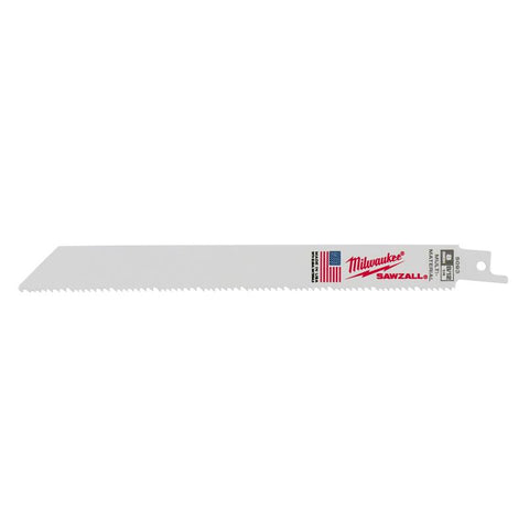 Milwaukee 8" 8/12T Recipro Blade