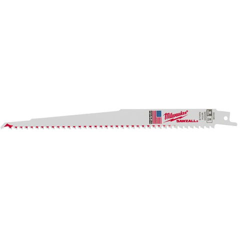Milwaukee 9" 5T Recipro Blade