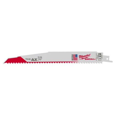 Milwaukee Sawzall Reciprocating Saw Blade, 9", 5 TPI