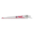 Milwaukee 48-01-7035 Sawzall Saw Blades, 5 TPI, 6"