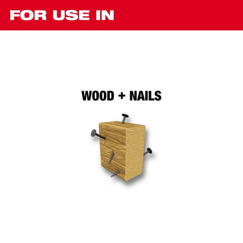 Milwaukee 48-01-7035 Sawzall Saw Blades, 5 TPI, 6"