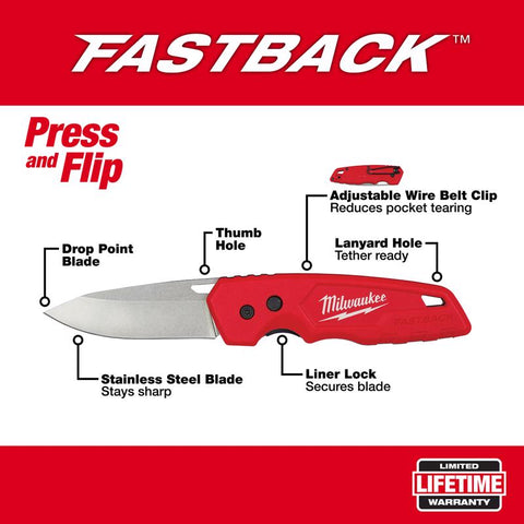 Milwaukee Fold Pocket Knife
