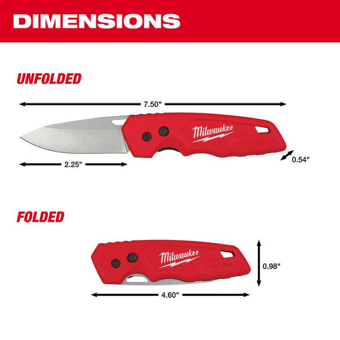 Milwaukee Fold Pocket Knife