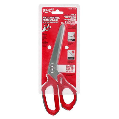 Milwaukee Offset Scissors