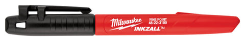 Milwaukee Inkzall Fine Point Marker, Black