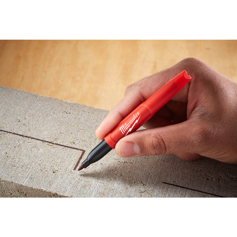 Milwaukee Inkzall Fine Point Marker, Black