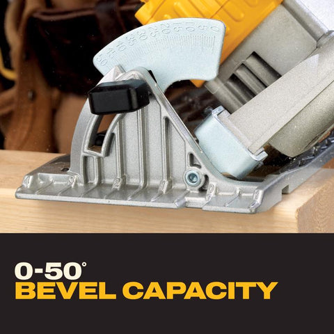 DeWalt 20V 6-1/2" Circ Saw Kit