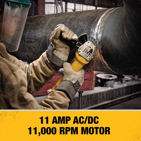 DeWalt 4-1/2" SM ANG Grinder