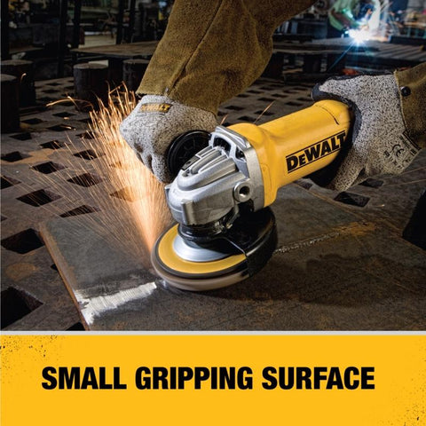 DeWalt 4-1/2" SM ANG Grinder