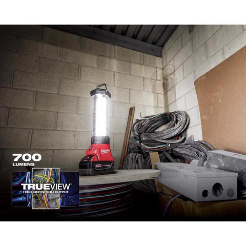 Milwaukee LED Lantern/Flood Light, 18 Volts