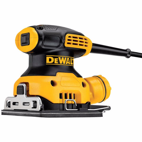 DeWalt 1/4 Sheet Sander, 2.3 Amps