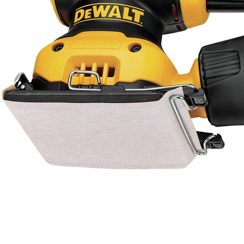 DeWalt 1/4 Sheet Sander, 2.3 Amps
