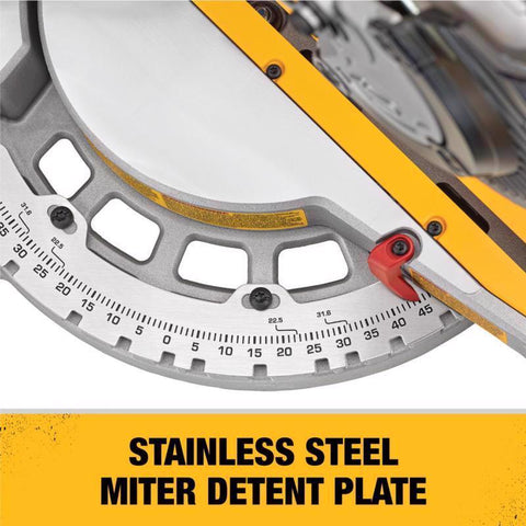 DeWalt Cordless Miter Saw, 7-1/4", 20 AMP