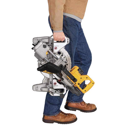 DeWalt Cordless Miter Saw, 7-1/4", 20 AMP