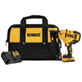 DeWalt Cordless Angled Finish Nailer Gun, 16 Gauge, 20 Volt