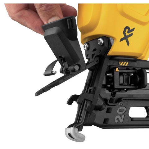 DeWalt Cordless Angled Finish Nailer Gun, 16 Gauge, 20 Volt