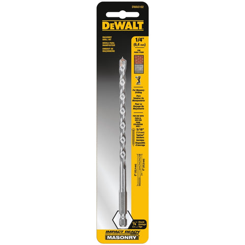 DeWalt 1/4" Rot Mas Bit