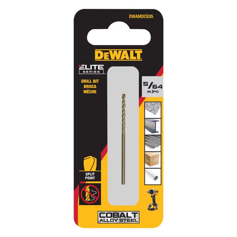 DeWalt 5/64" COB Drill Bit