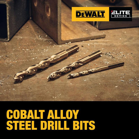 DeWalt 11/64" Cob Drill Bit