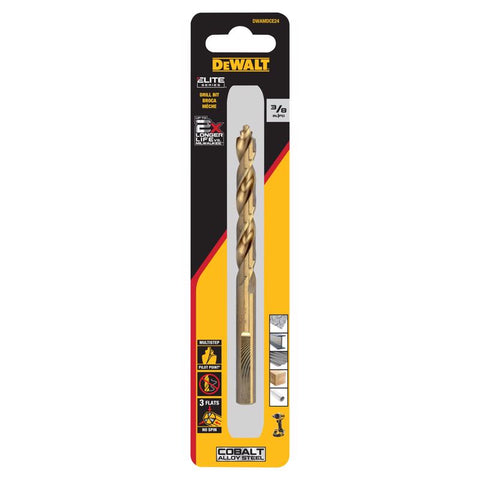 DeWalt 3/8" Pilot PT COB Bit