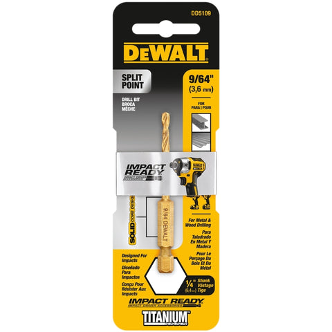 DeWalt 9/64" Titan Imp Bit