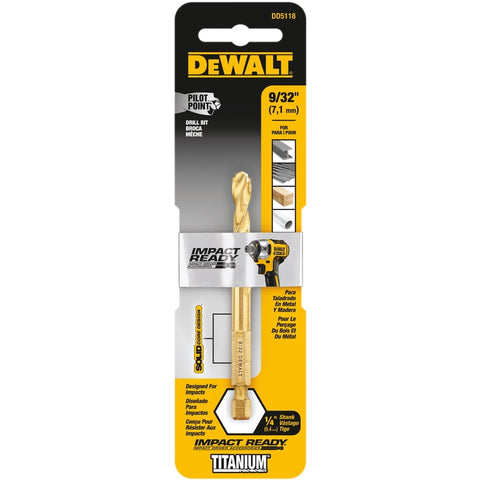 DeWalt 9/32" Titan Imp Bit