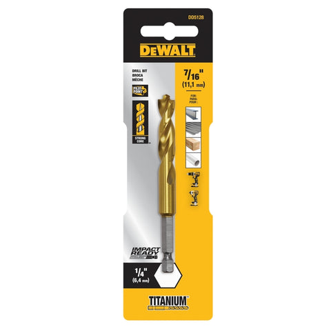 DeWalt 7/16" Titan Imp Bit