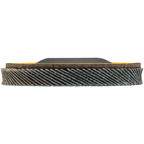 DeWalt Flap Disc, 4-1/2" x 7/8", 60 Grit