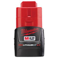 Milwaukee Cordless Tool Batteries, 12 Volts, Redlithium