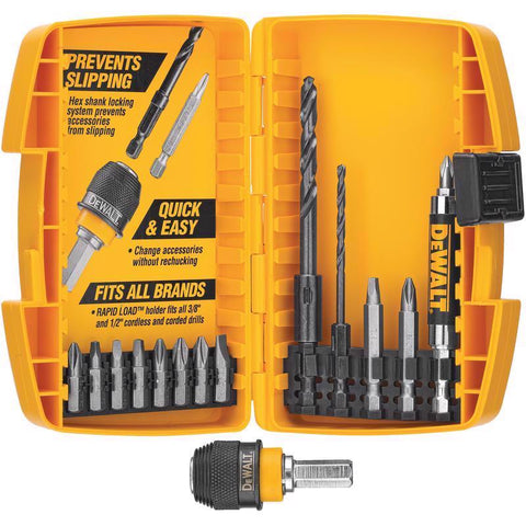 DeWalt Cordless Compact Driver & Impact Driver Kit, 20 Volts