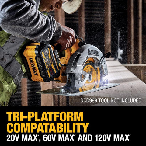 DeWalt Flex Volt Lithium-Ion Battery, 6.0 Ah, 20/60V