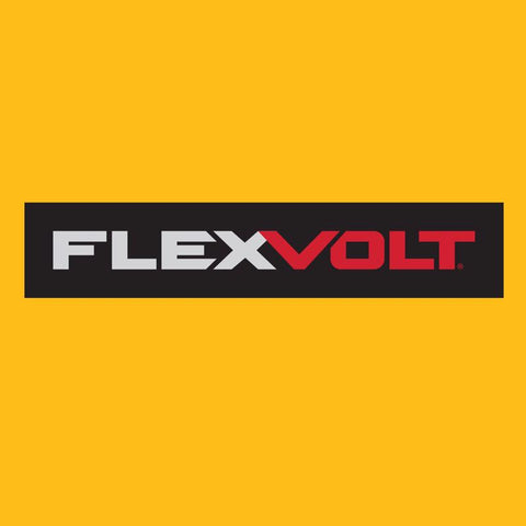 DeWalt Flex Volt Lithium-Ion Battery, 6.0 Ah, 20/60V