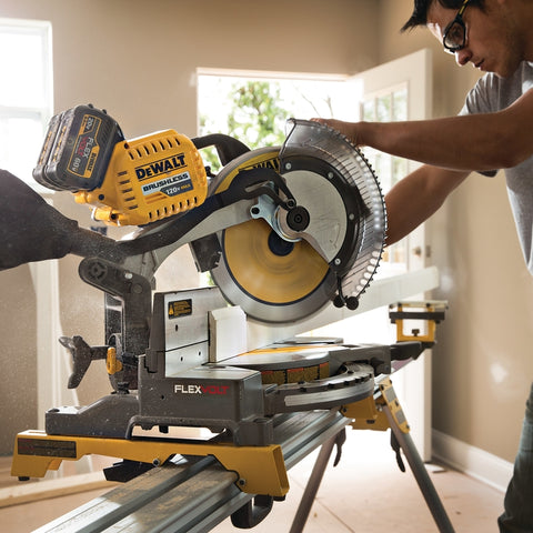 DeWalt Flexvolt Miter Saw Blade, 12", 60 Teeth