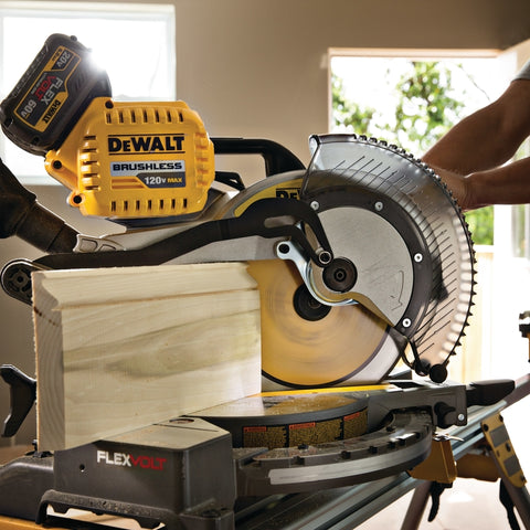DeWalt Flexvolt Miter Saw Blade, 12", 60 Teeth