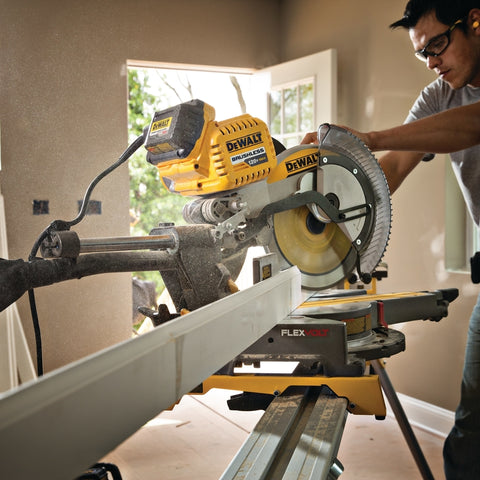 DeWalt Flexvolt Miter Saw Blade, 12", 60 Teeth
