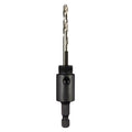 Milwaukee Hole Saw Large Arbor Shank, Steel, 3/8"