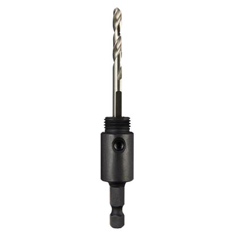 Milwaukee Hole Saw Large Arbor Shank, Steel, 3/8"