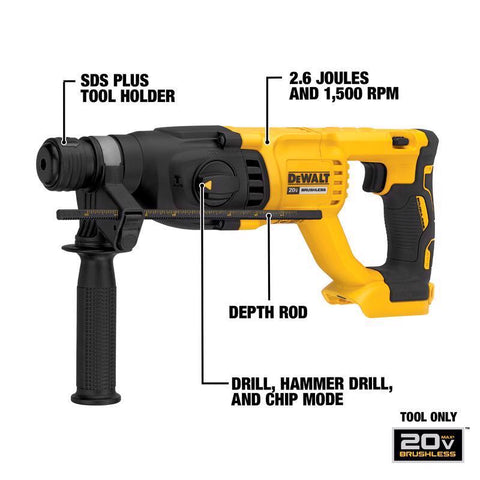 DeWalt 20V Rotary Hammer Drill
