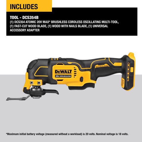 DeWalt 20V Osc Multi-Tool