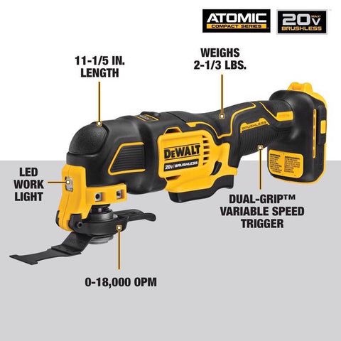 DeWalt 20V Osc Multi-Tool