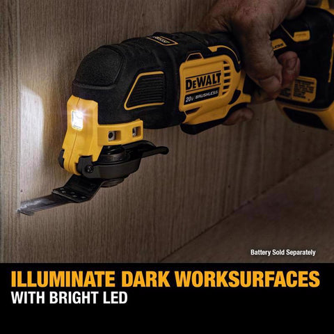 DeWalt 20V Osc Multi-Tool