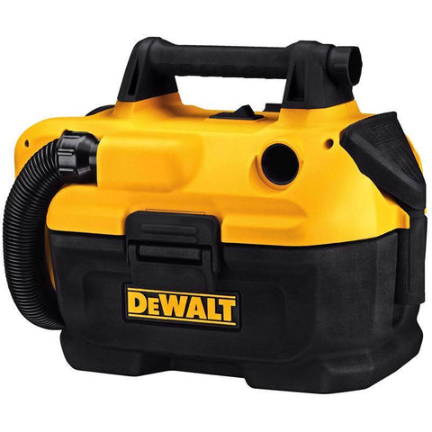 DeWalt 18/20V MAX Cordless Wet-Dry Vacuum, 5' Hose