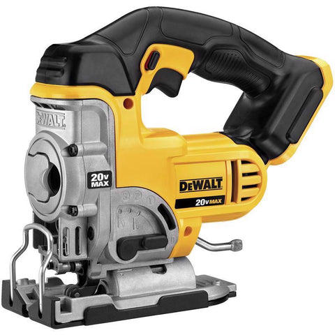 DeWalt Cordless Jig Saw with Anti-Slip Grip, 0-3000 SPM, 20V Max