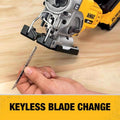 DeWalt Cordless Jig Saw with Anti-Slip Grip, 0-3000 SPM, 20V Max