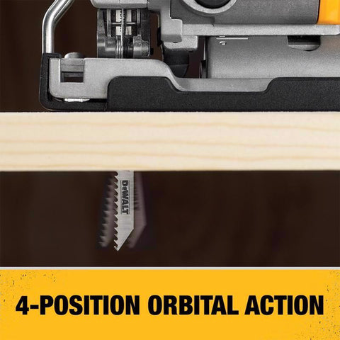 DeWalt Cordless Jig Saw with Anti-Slip Grip, 0-3000 SPM, 20V Max
